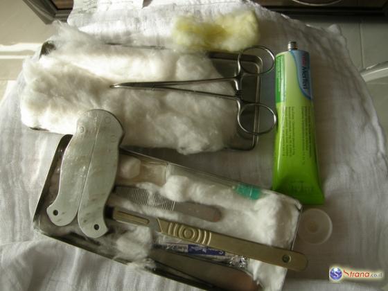 Израильские педиатры призывают запретить один из обычаев обрезания