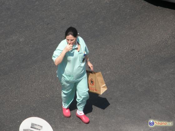 Житель арабской деревни избил медсестру в Хайфе