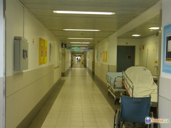 В больнице «Адаса Эйн-Керем» пьяный санитар ночью избил пациента