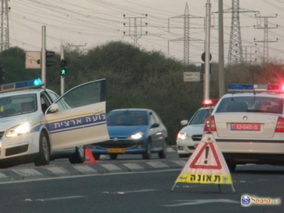 ДТП в Хайфе: автомобиль врезался в столб, один человек погиб
