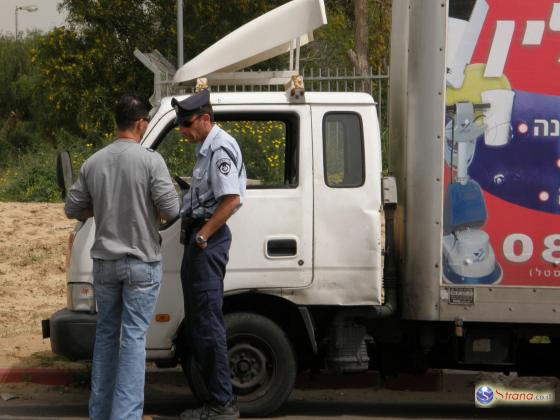 Полиция Израиля реже штрафует водителей