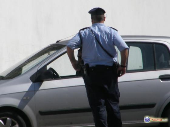 Задержан сотрудник палестинской полиции, управлявший угнанным из Израиля автомобилем