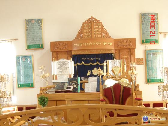 Житель Кирьят-Гата совершал развратные действия в синагоге