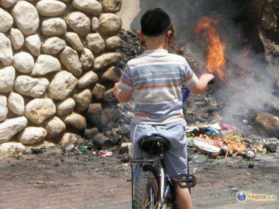 Детей ортодоксов отгораживают забором в Иерусалиме