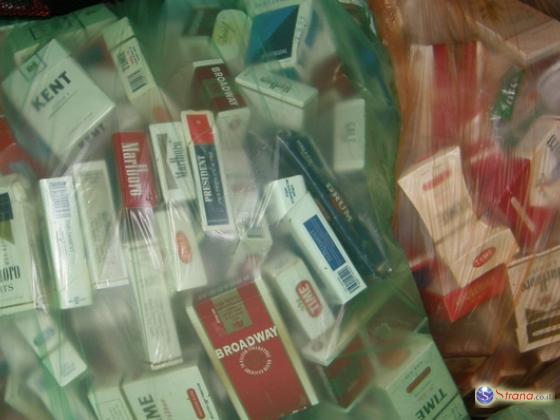 Житель Ашдода пытался украсть 10 тысяч пачек сигарет