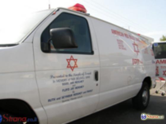 Почтовый грузовик сбил женщину в Тель-Авиве