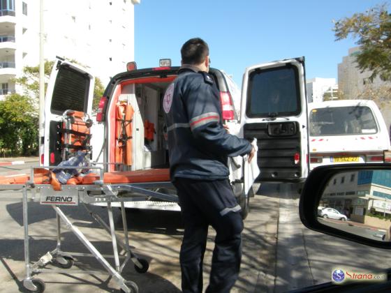 На стройке в Бат-Яме рухнул подъемный кран: есть пострадавшие