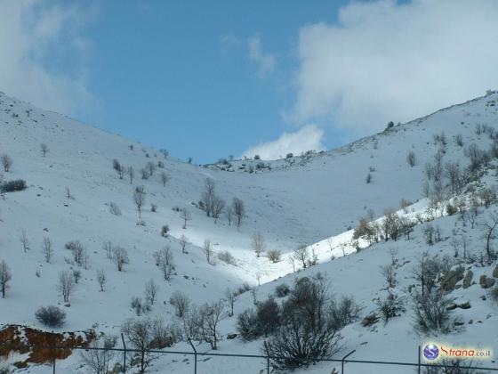 Синоптики: в выходные дни возможен первый в нынешнем зимнем сезоне снегопад на Голанах