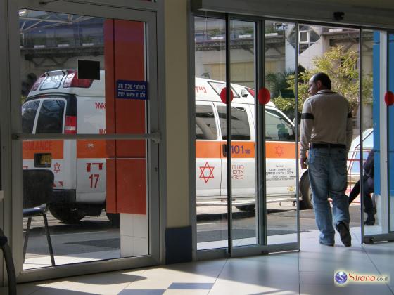 В больницу «Сорока» в Беэр-Шеве доставлен мужчина с огнестрельным ранением