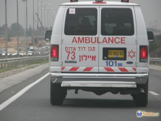 На шоссе в центре Израиля прогремел взрыв