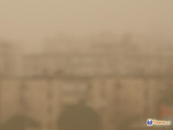В Израиль возвращаются пыльные бури