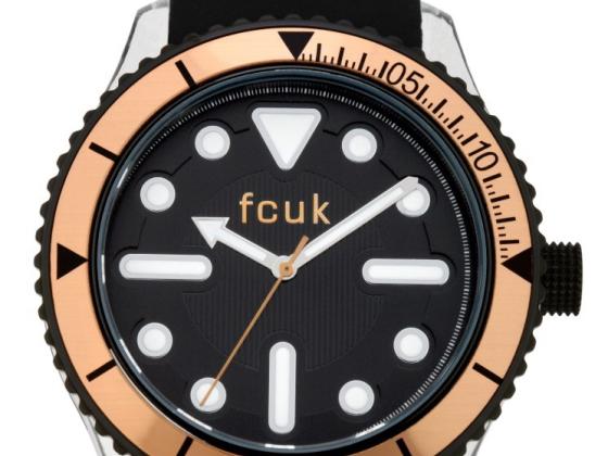 Спортивная коллекция женских часов FCUK в 