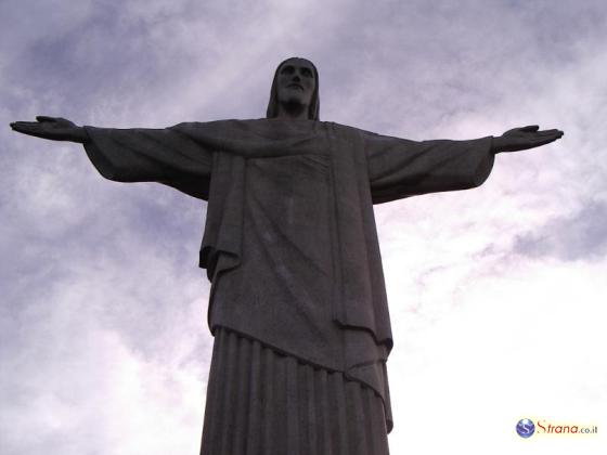 Статуя Иисуса в Нацерете - больше, чем в Рио