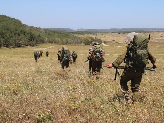 Боец спецназа ЦАХАЛа пропал на Голанах