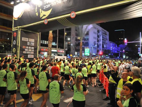 В Тель-Авиве пройдет ночной марафон: список перекрываемых улиц