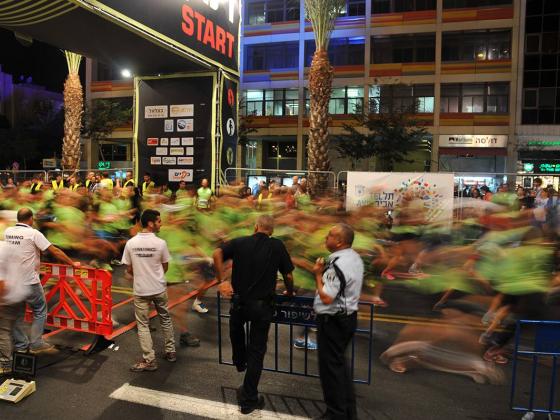 Ночной забег в Тель-Авиве: список перекрываемых улиц