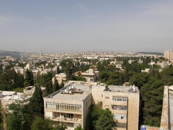 Крупномасштабный план городского обновления в Иерусалиме