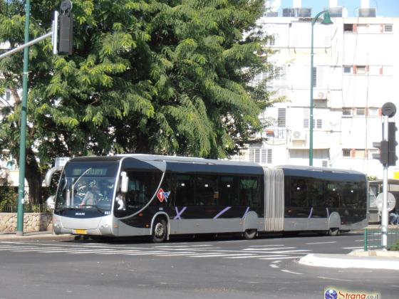 Реформа тарифов на проезд в общественном транспорте расширяется на весь Израиль