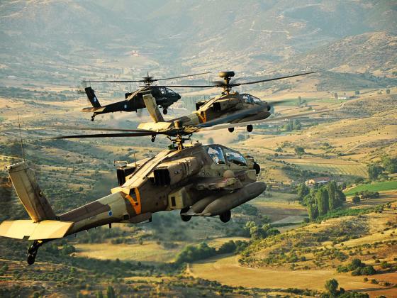 СМИ: вертолеты ЦАХАЛа нанесли удар по базе ИГ в Египте