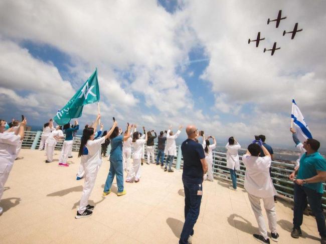 «Малый авиапарад» в День независимости Израиля. Фоторепортаж