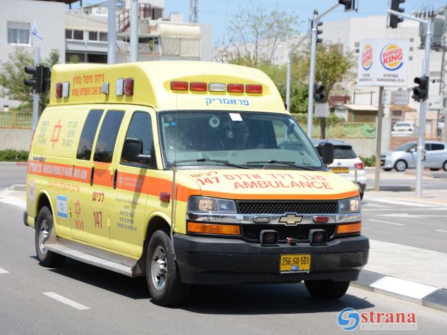 В больницу «Шиба» доставлен двухлетний ребенок, «забытый» в машине в Ришон ле-Ционе