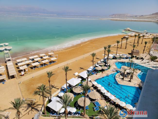 На Мертвом море появится искусственный остров и гостиничный комплекс на воде