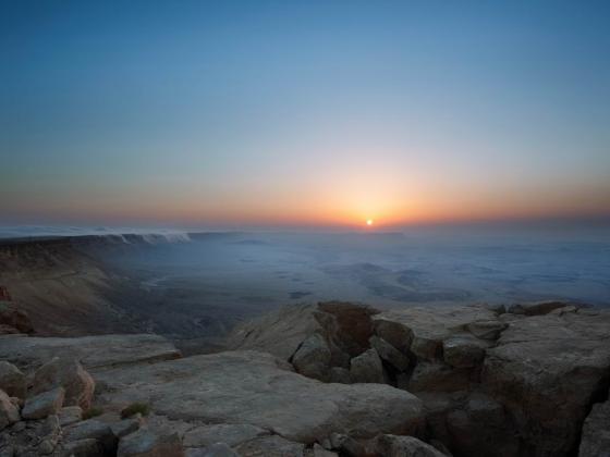 В Израиле откроют элитный отель в пустыне