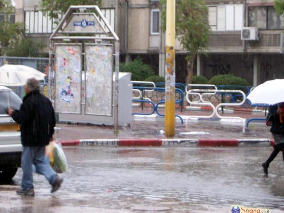 В начале недели в Израиль вернутся дожди