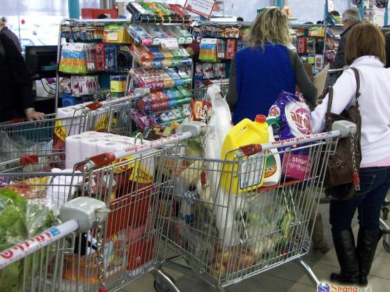 Кнессет: стоимость продуктов питания в Израиле на 25% выше, чем в ЕС