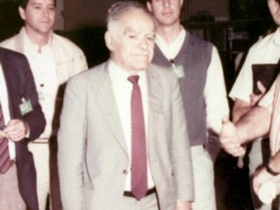 Скончался Ицхак Шамир бывший глава правительства Израиля