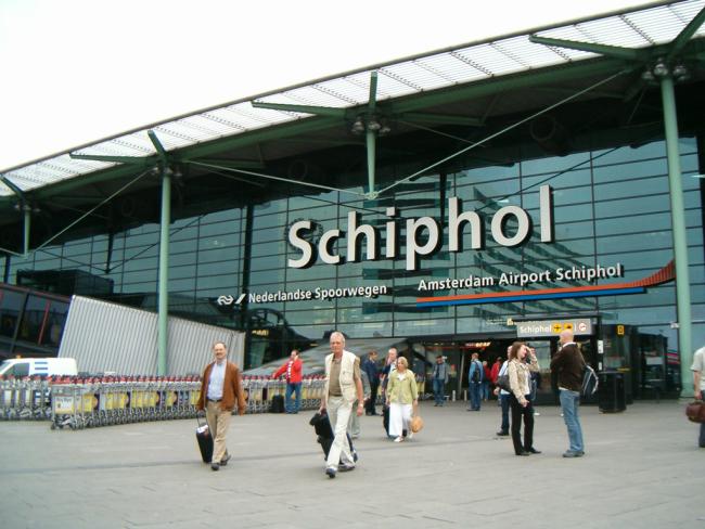 В аэропорту Амстердама приняты повышенные меры по обеспечению безопасности