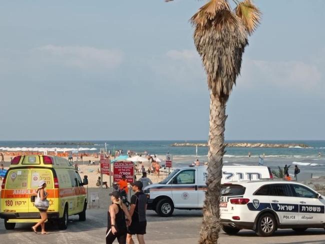 Около пляжа «Гордон» в Тель-Авиве утонул мужчина