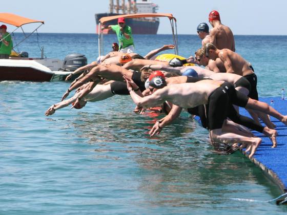 В Эйлате впервые пройдет чемпионат Европы по плаванию