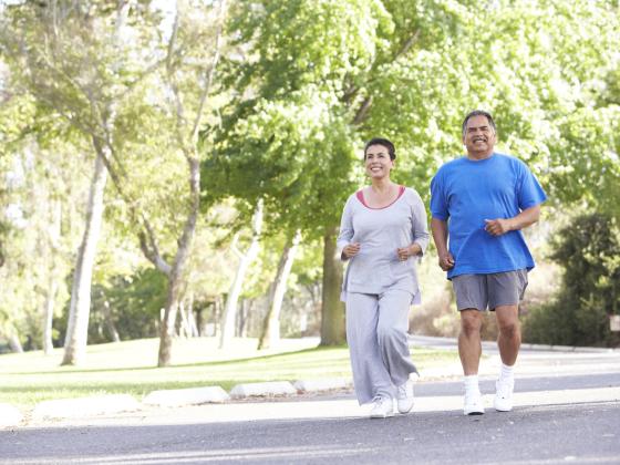 Физические упражнения и диета спасают от остеоартрита колена  