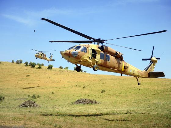 Из-за обнаруженных неисправностей приостановлены полеты военных вертолетов «Яншуф»