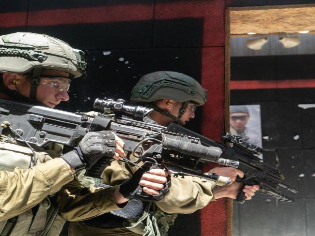 Спецназ морской пехоты США и израильский «Маглан» отрабатывают действия в случае атаки со стороны Ирана