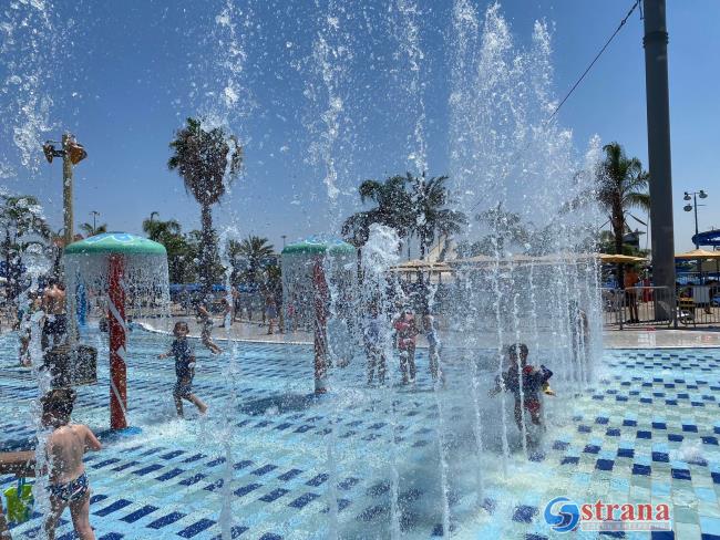 Очередная волна жары придет в Израиль на следующей неделе