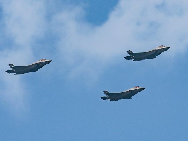 Самолеты F-35i вернулись в строй и успели принять участие в операции в Газе