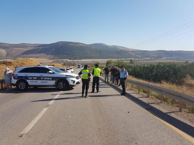 Подозрения на попытку теракта в Самарии: арабский водитель совершил наезд на полицейского