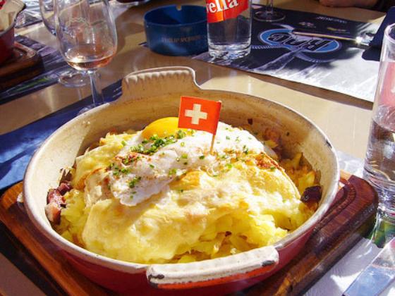 Секреты швейцарской кухни на канале 