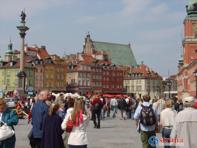 Израильские туристы смогут въезжать в Польшу без карантина