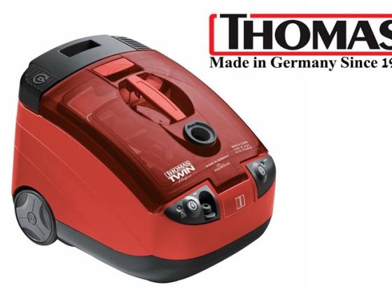 Новая модель пылесоса Thomas Helper: немецкое качество в компактном бюджетном варианте