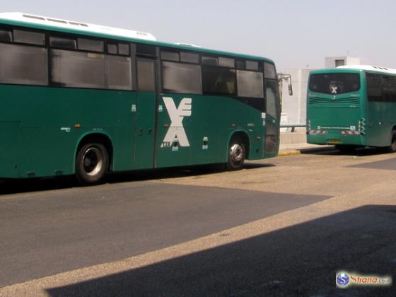 Первый автобусный маршрут в районе Ар Ноф в Димоне