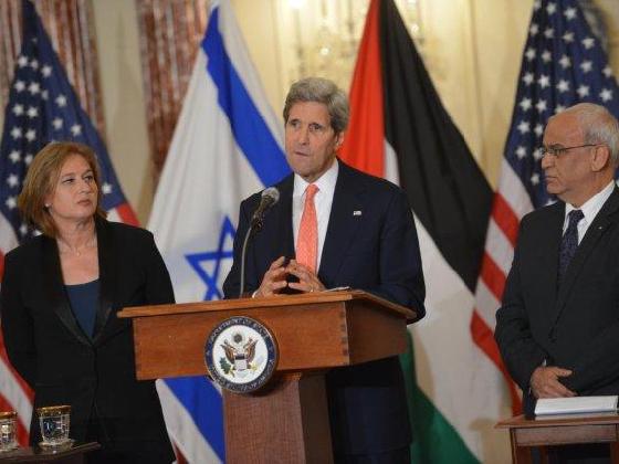 Керри: Израиль и палестинцы хотят подписать мирный договор через 9 месяцев
