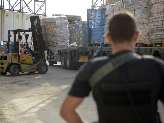 1226 попыток провезти контрабанду в сектор Газа были предотвращены в 2016 году
