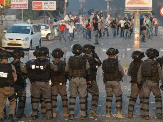 На севере Израиля арабы напали на полицейских, десять задержанных