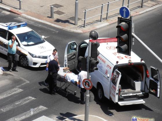 ДТП в Ришон ле-Ционе, тяжело ранен молодой водитель