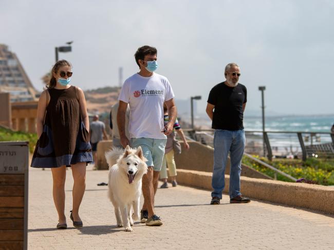 Экстремальная жара в Израиле: Минздрав призывает носить маски