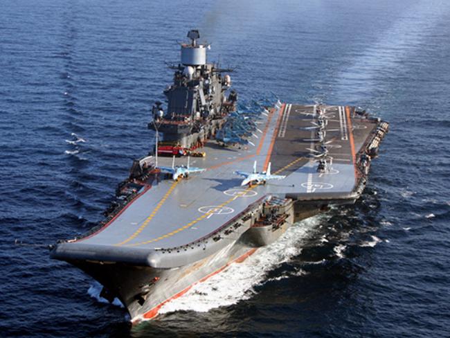 Священник на крейсере «Адмирал Кузнецов»: кончились крестики, мешает корабельная ругань