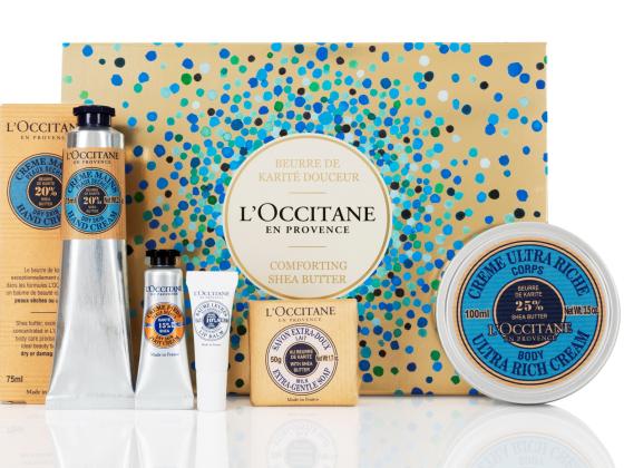 LOCCITANE: в Новый год – как по маслу!